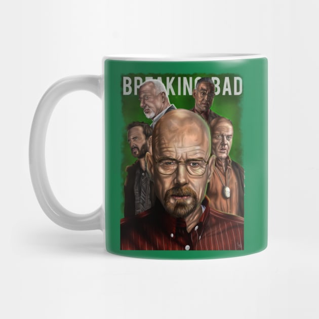 Breaking Bad by Hvmbertogarza